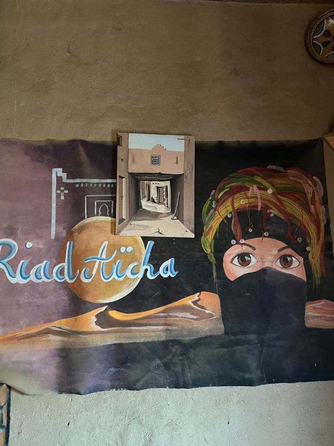 Riad Aicha Merzouga Eksteriør billede