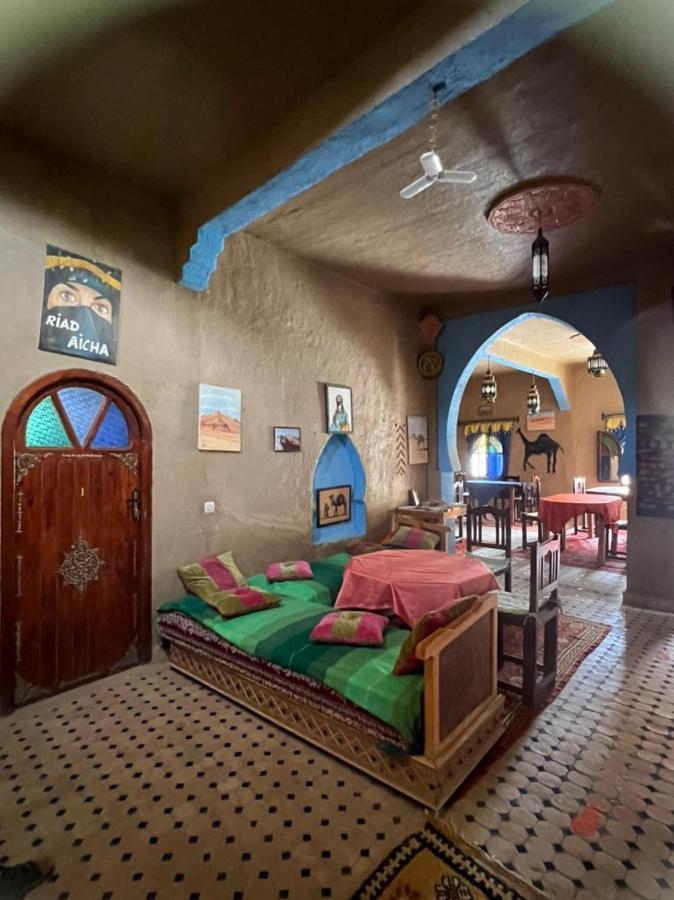 Riad Aicha Merzouga Eksteriør billede