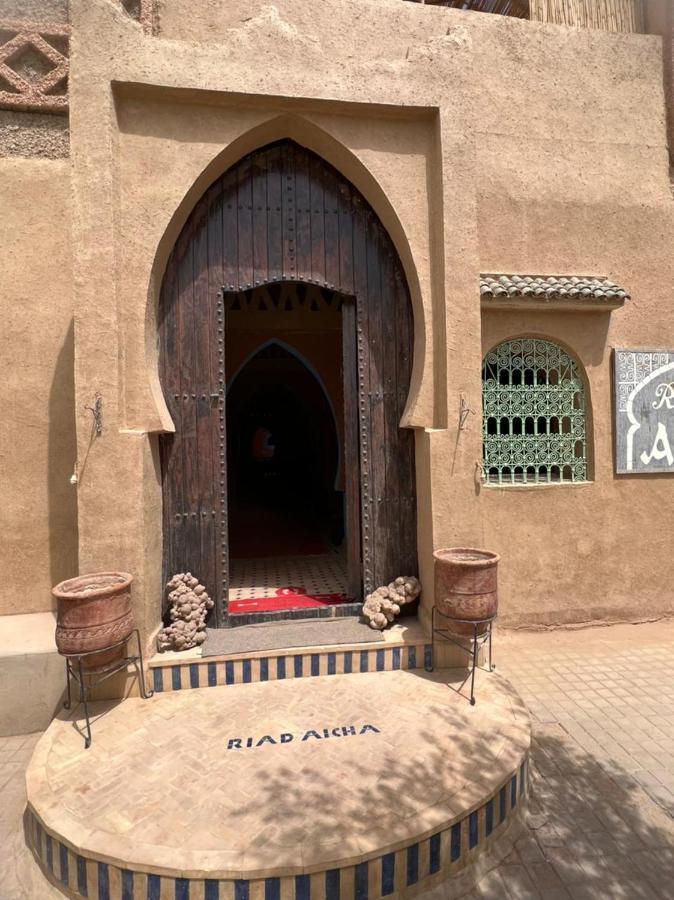 Riad Aicha Merzouga Eksteriør billede