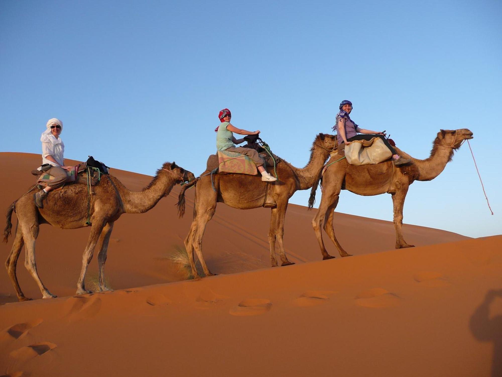 Riad Aicha Merzouga Eksteriør billede